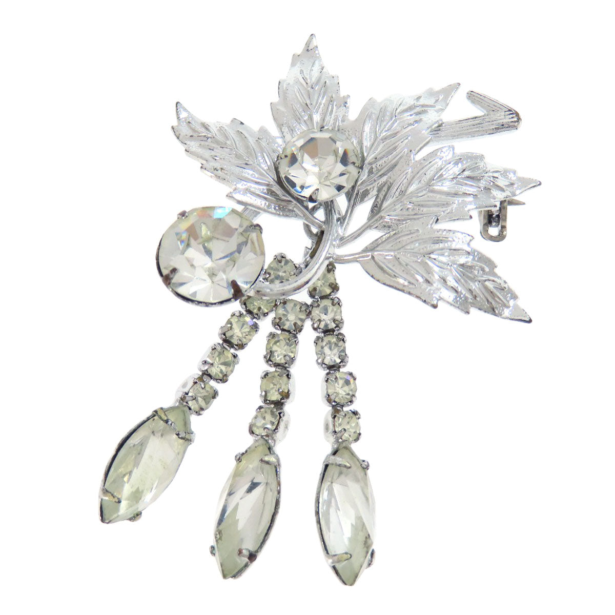 Bijoux Brooch Silver 13.3g　Ladies