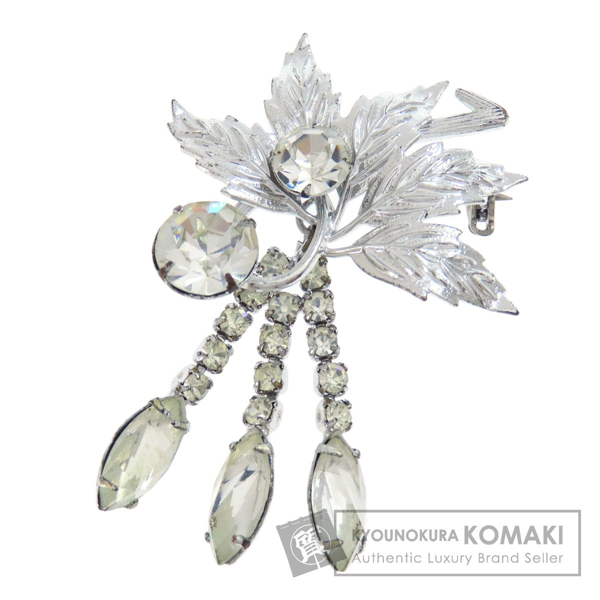 Bijoux Brooch Silver 13.3g　Ladies