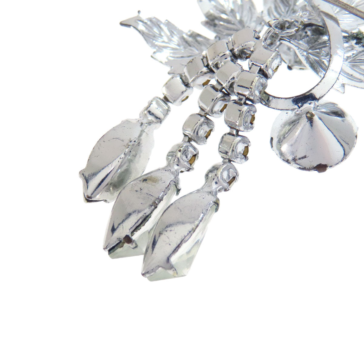 Bijoux Brooch Silver  13.3g　Ladies