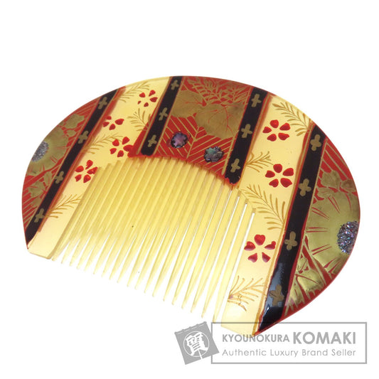 Comb Makie Japanese hairpin resin 19.7g　Ladies
