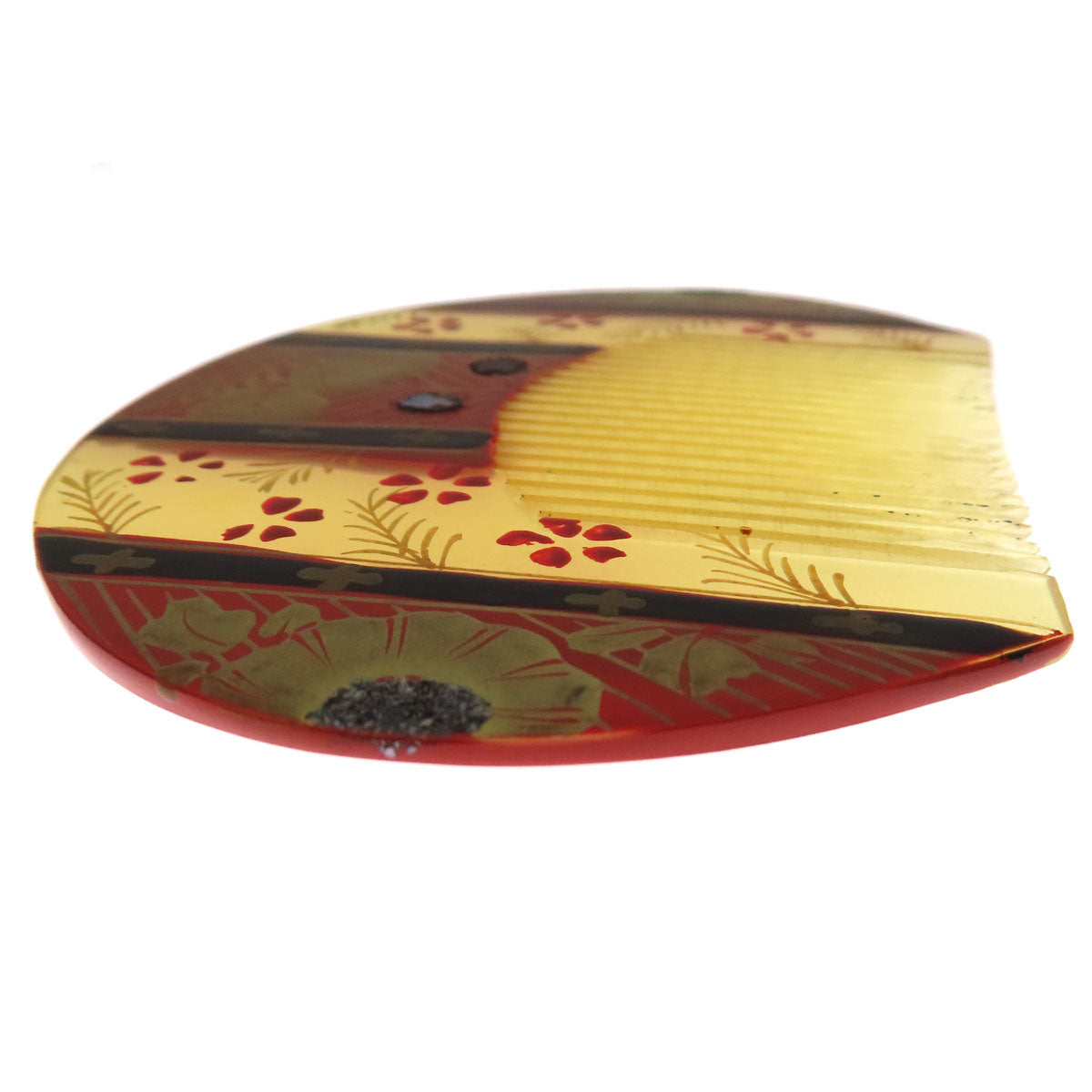 Comb Makie Japanese hairpin resin 19.7g　Ladies