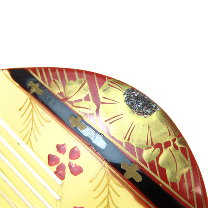 Comb Makie Japanese hairpin resin 19.7g　Ladies