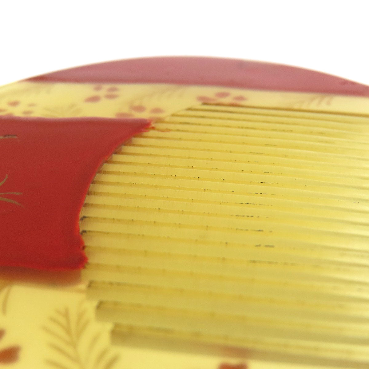 Comb Makie Japanese hairpin resin 19.7g　Ladies