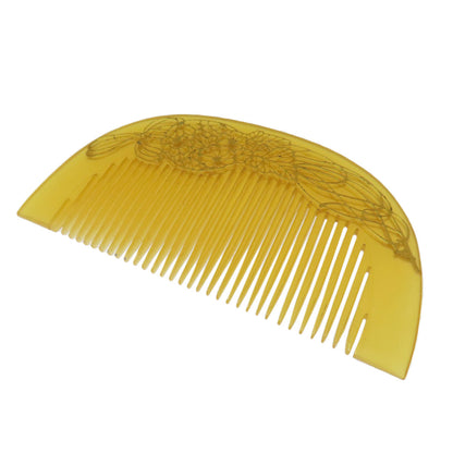 櫛 クシ アンティーク調　 かんざし 樹脂 15.9g レディース 【中古】