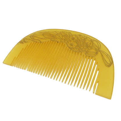 櫛 クシ アンティーク調　 かんざし 樹脂 15.9g レディース 【中古】