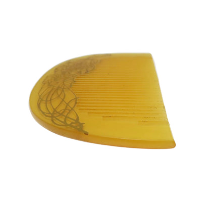 櫛 クシ アンティーク調　 かんざし 樹脂 15.9g レディース 【中古】