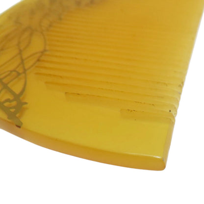 櫛 クシ アンティーク調　 かんざし 樹脂 15.9g レディース 【中古】