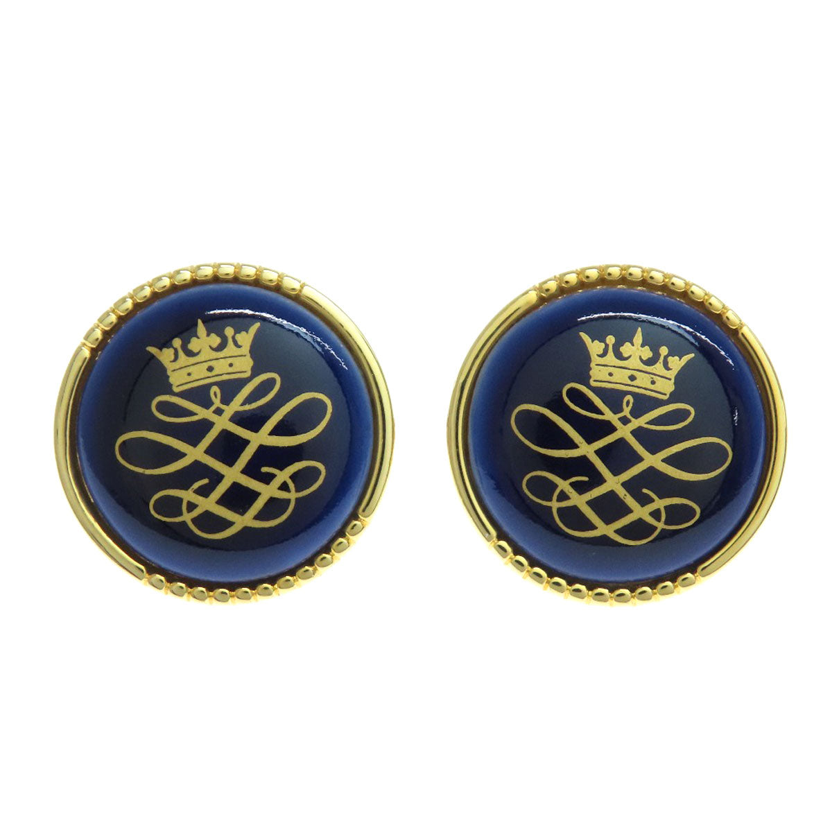 Swank Royal Copenhagen collaboration cuffs Metal 21.7g　mens