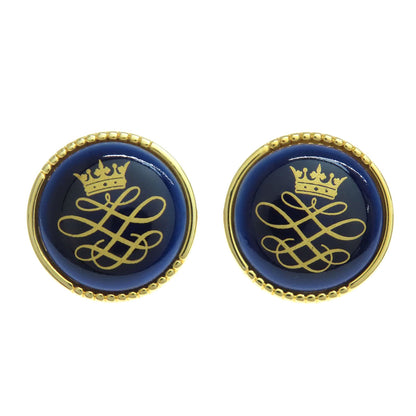 Swank Royal Copenhagen collaboration cuffs Metal 21.7g　mens