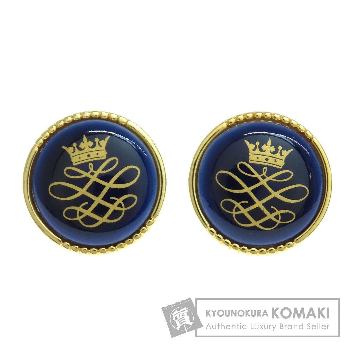 Swank Royal Copenhagen collaboration cuffs Metal 21.7g　mens