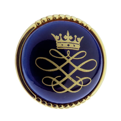 Swank Royal Copenhagen collaboration cuffs Metal 21.7g　mens