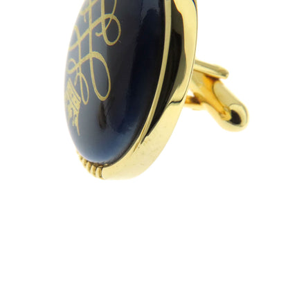 Swank Royal Copenhagen collaboration cuffs Metal 21.7g　mens