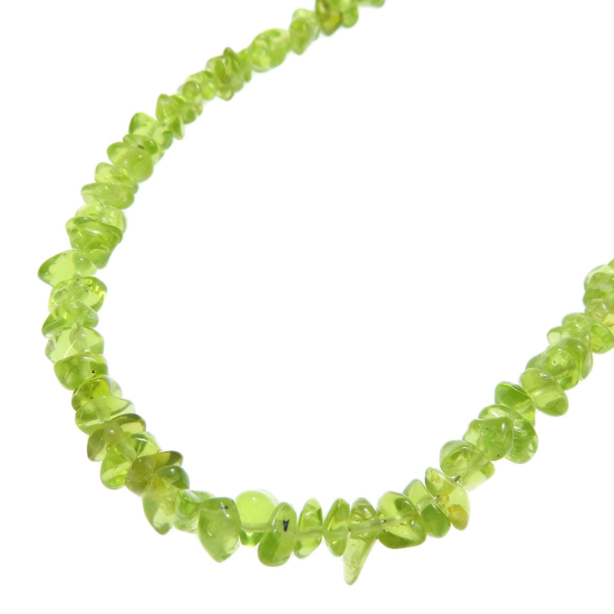 Peridot Necklace Metal 23.5g　Ladies