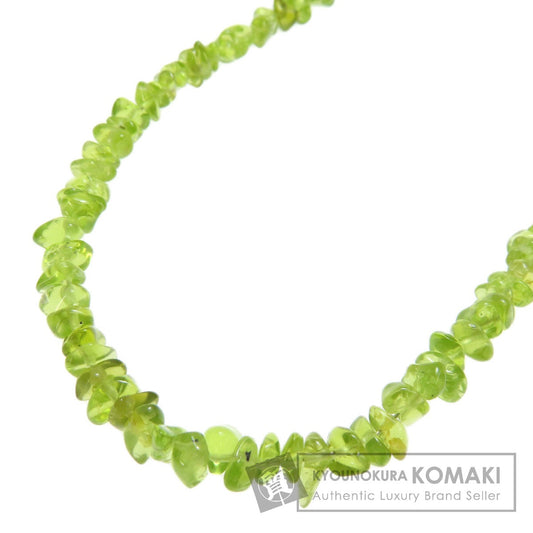 Peridot Necklace Metal 23.5g　Ladies
