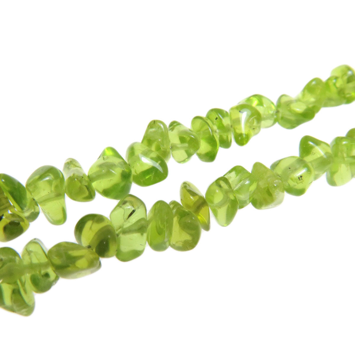 Peridot Necklace Metal 23.5g　Ladies