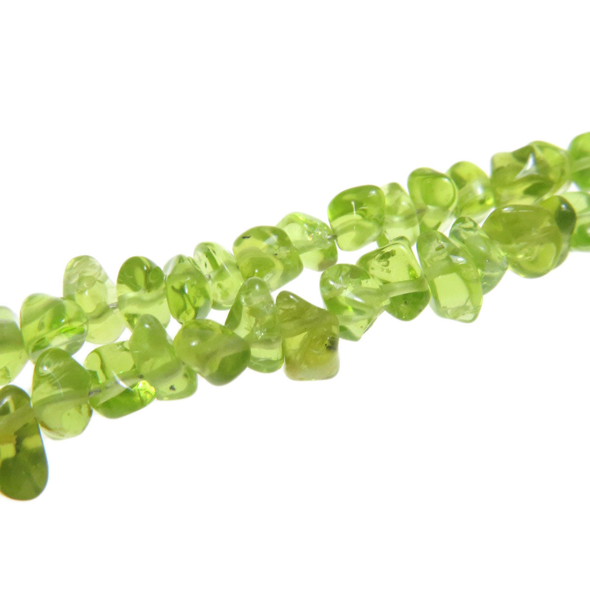 Peridot Necklace Metal 23.5g　Ladies