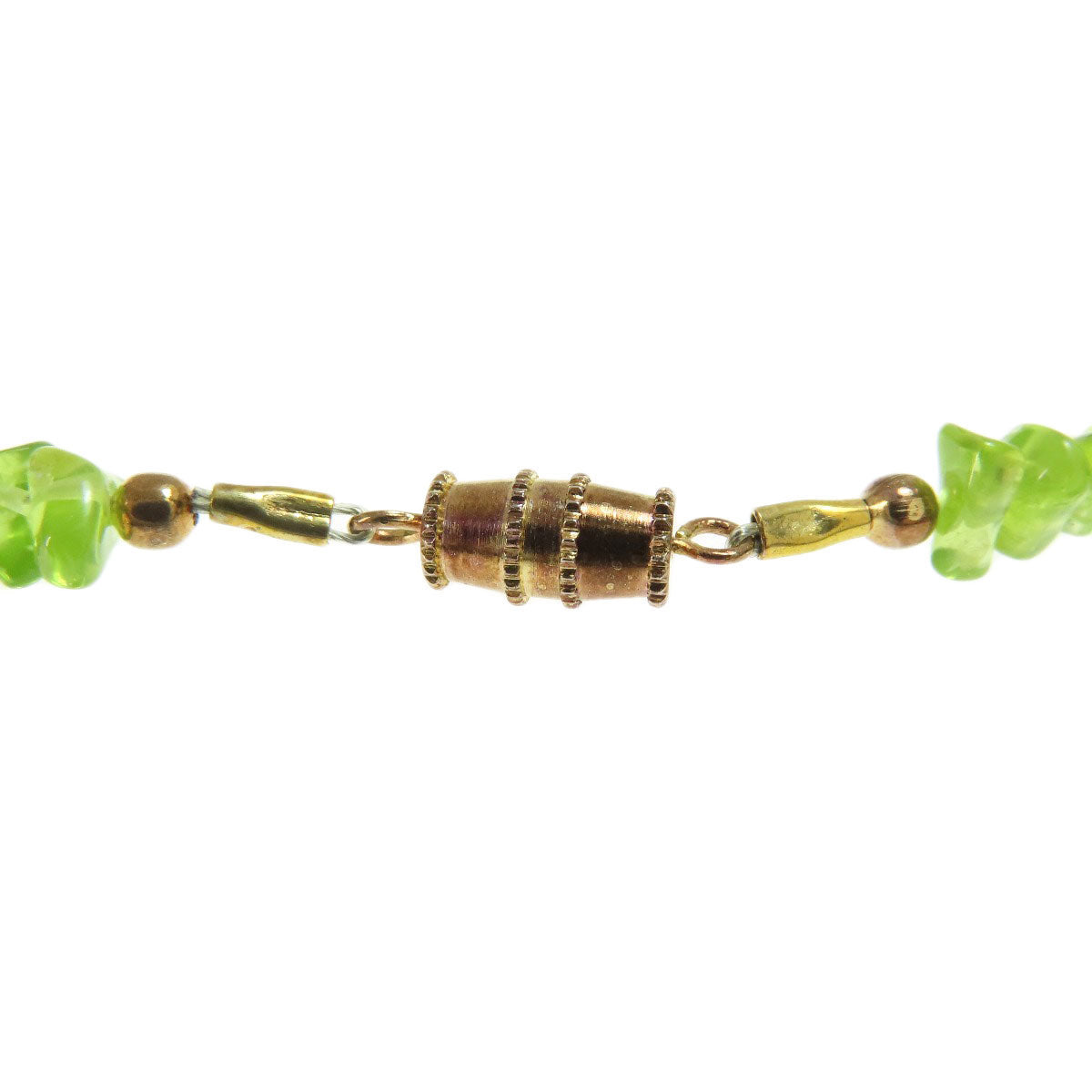 Peridot Necklace Metal 23.5g　Ladies