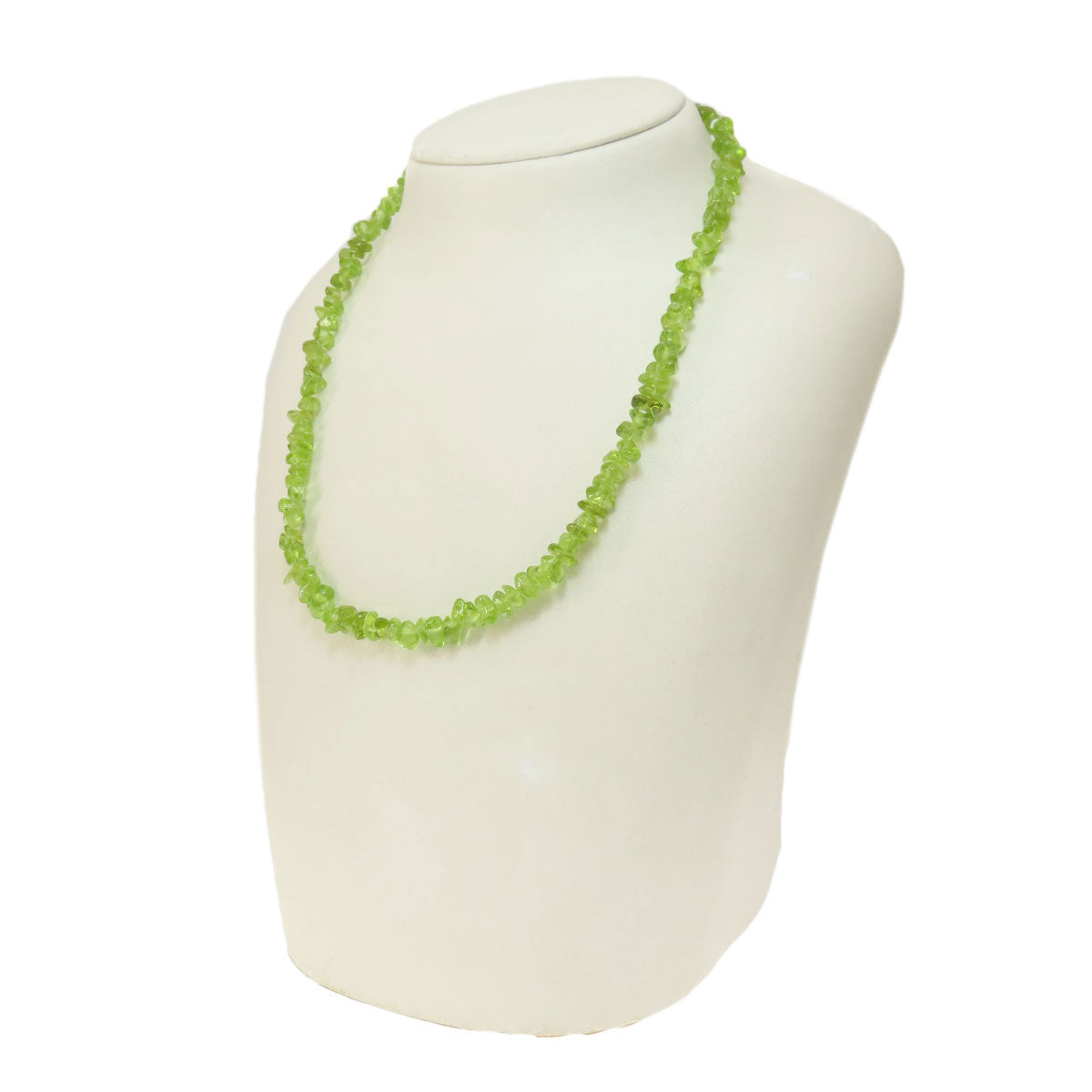 Peridot Necklace Metal 23.5g　Ladies