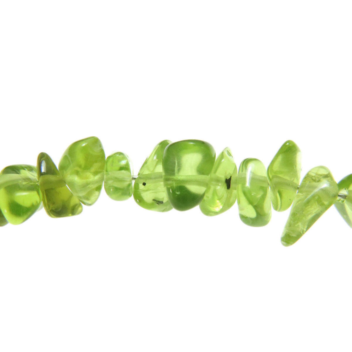 Peridot Necklace Metal 23.5g　Ladies