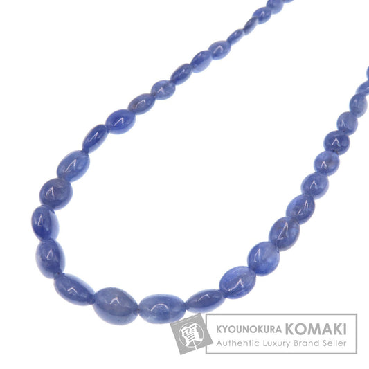 sapphire Necklace Silver 18.3g　Ladies