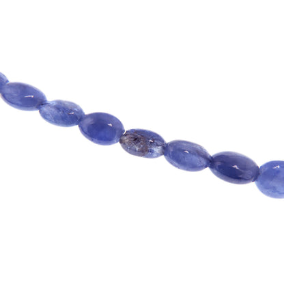 sapphire Necklace Silver 18.3g　Ladies