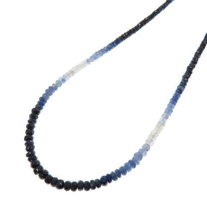 sapphire Necklace SF 11.3g　Ladies