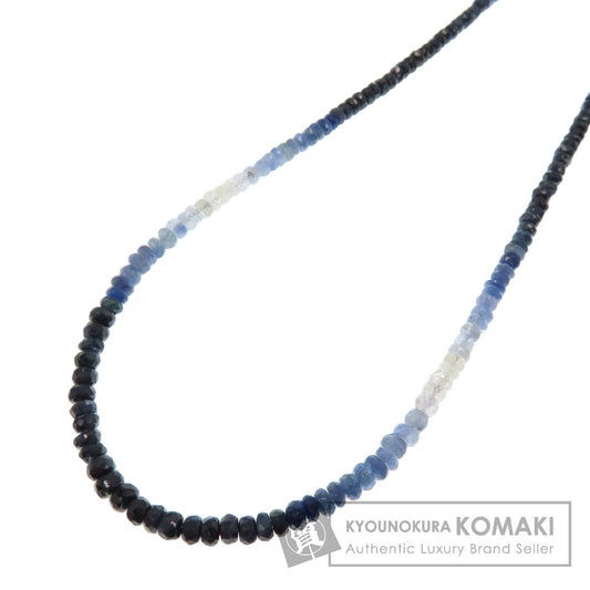 sapphire Necklace SF 11.3g　Ladies