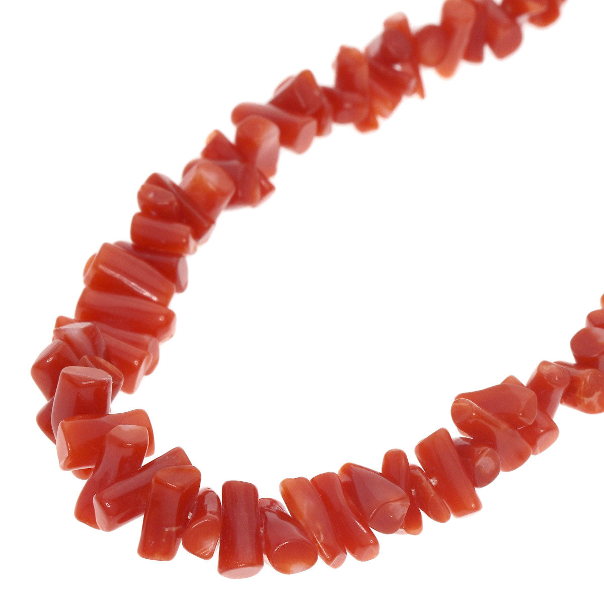 Coral Coral Necklace Silver  10.7g　Ladies