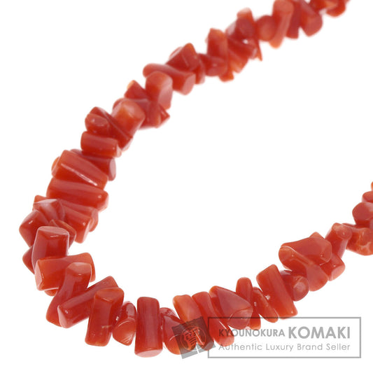 Coral Coral Necklace Silver  10.7g　Ladies