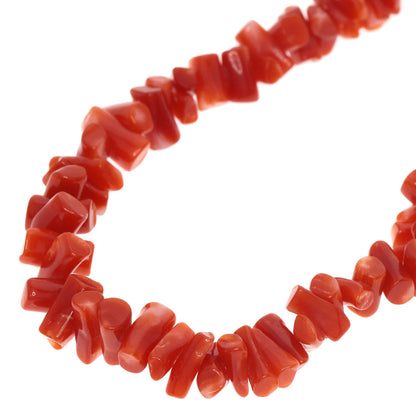 Coral Coral Necklace Silver  10.7g　Ladies