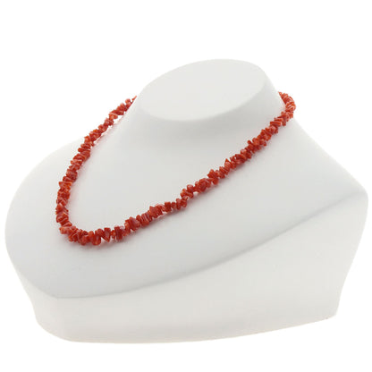 Coral Coral Necklace Silver  10.7g　Ladies