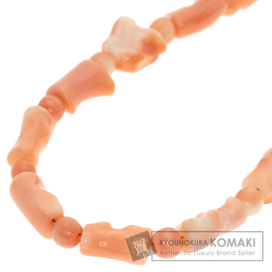 Coral Coral Necklace Silver 16.1g　Ladies