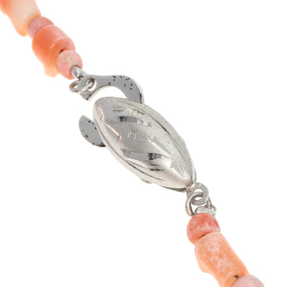 Coral Coral Necklace Silver  16.1g　Ladies