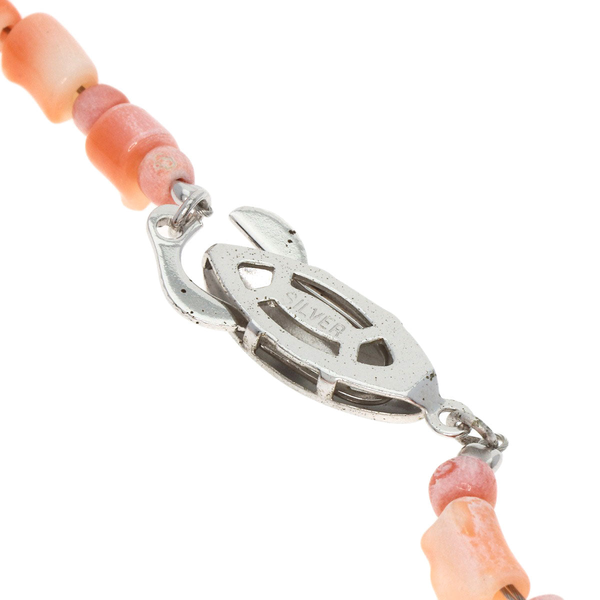 Coral Coral Necklace Silver  16.1g　Ladies