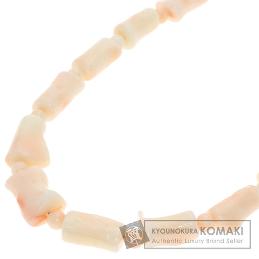 Coral Coral Necklace Silver 16.5g　Ladies