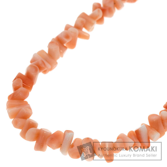 Coral Coral Necklace Silver  26g　Ladies