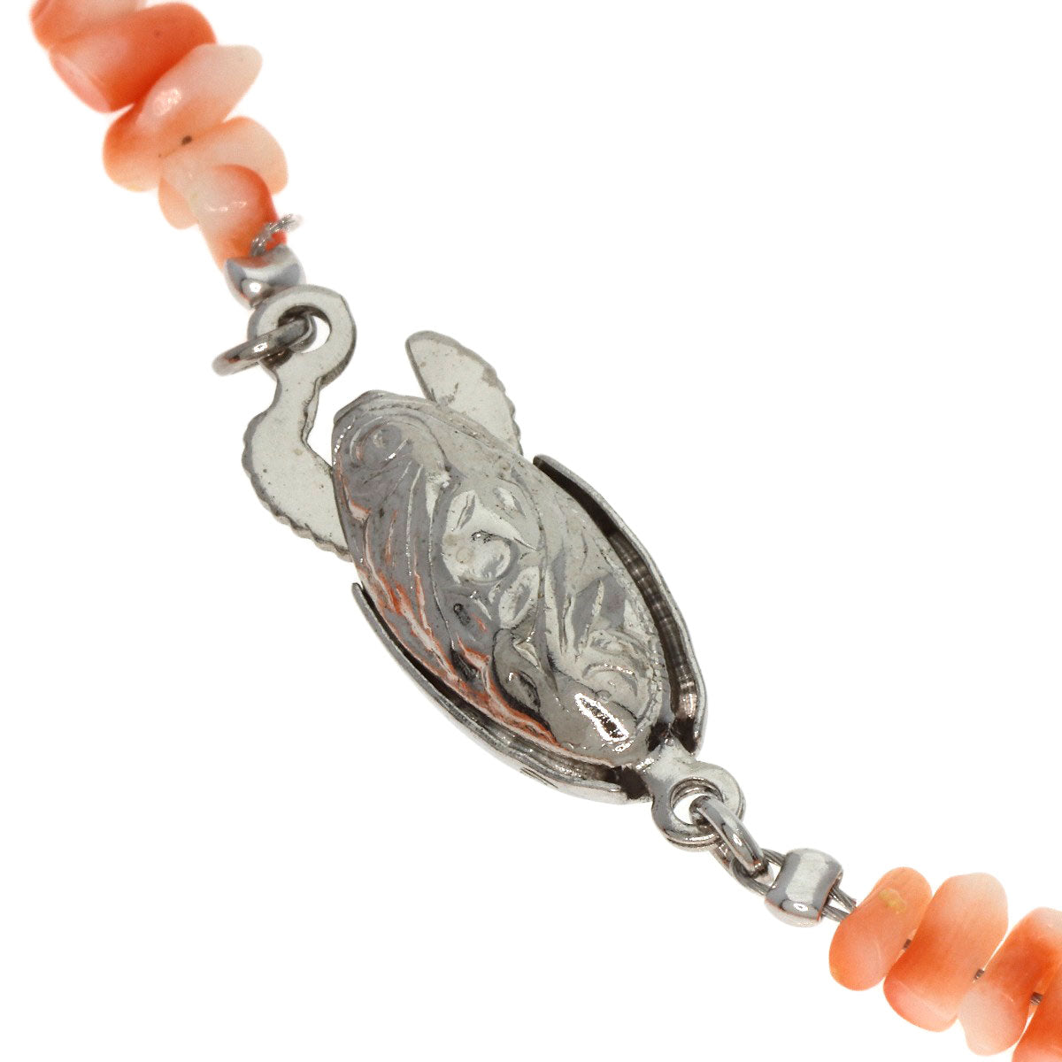 Coral Coral Necklace Silver  26g　Ladies