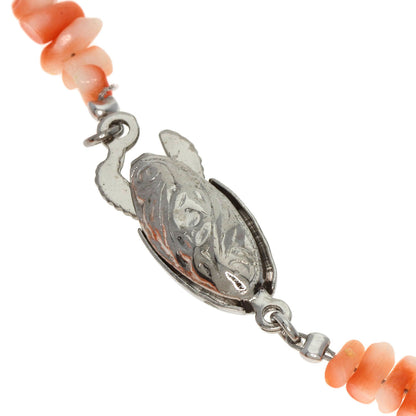 Coral Coral Necklace Silver  26g　Ladies