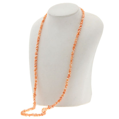 Coral Coral Necklace Silver  26g　Ladies