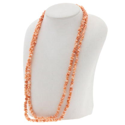 Coral Coral Necklace Silver  51.5g　Ladies