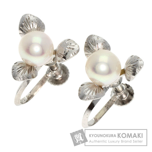 Akoya pearl Pearl Earring Metal 2.6g　Ladies