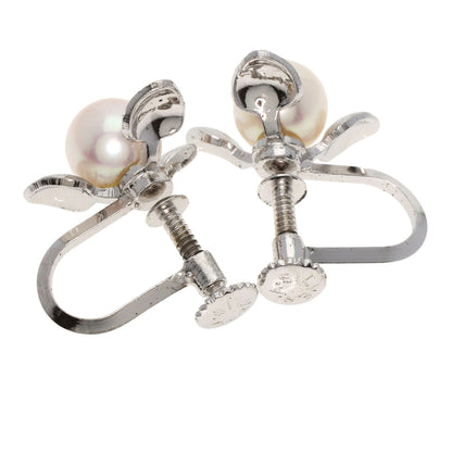 Akoya pearl Pearl Earring Metal  2.6g　Ladies