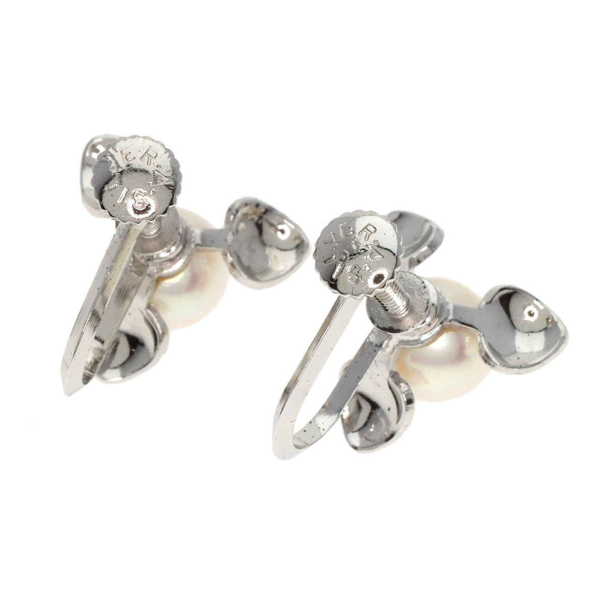 Akoya pearl Pearl Earring Metal 2.6g　Ladies