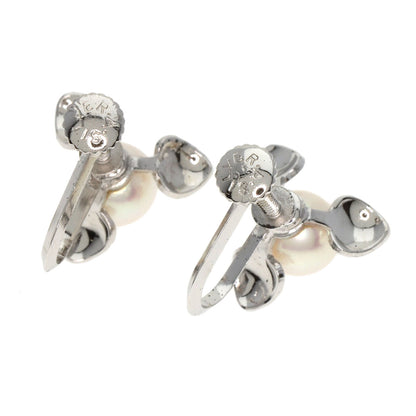 Akoya pearl Pearl Earring Metal  2.6g　Ladies