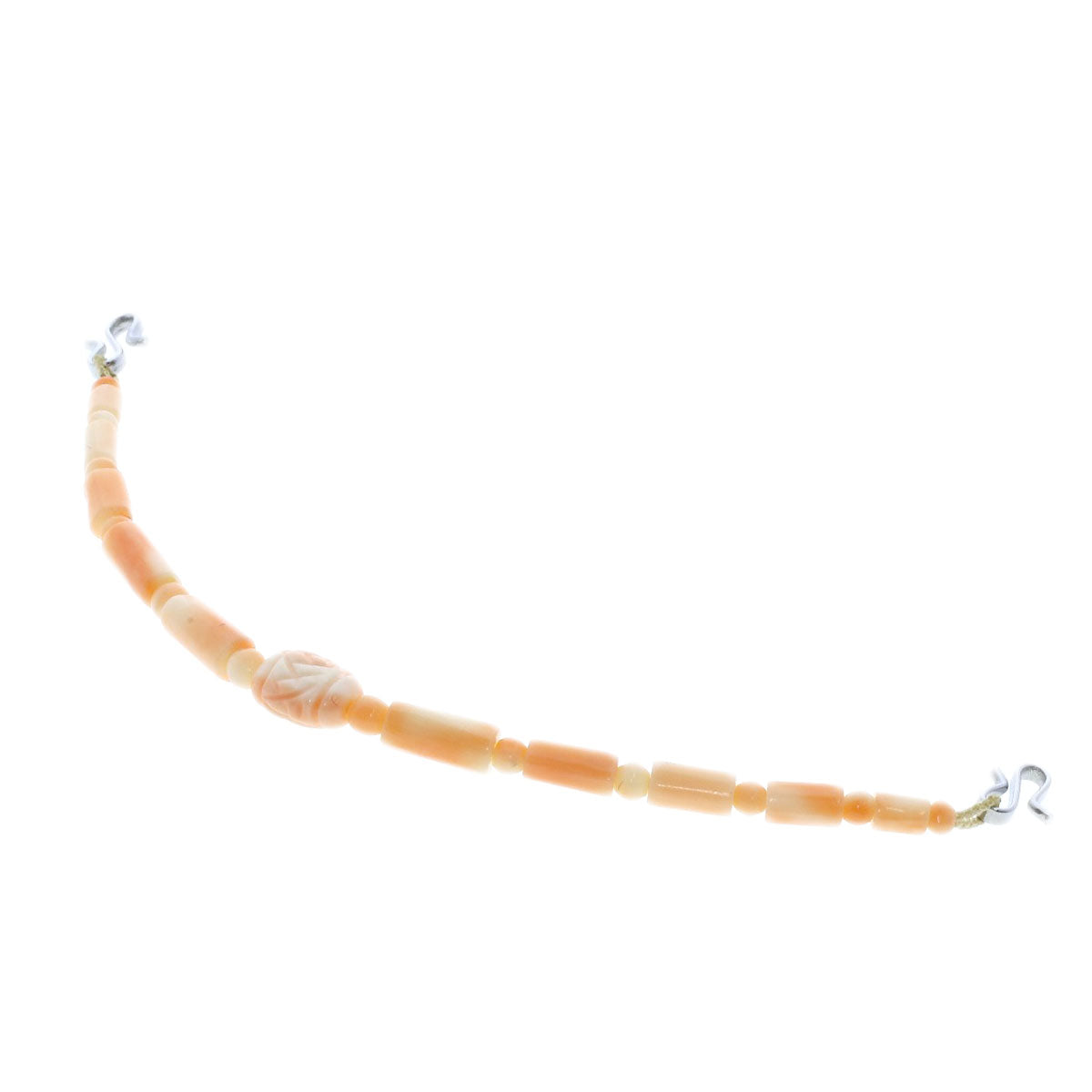 Haori string Coral Coral Obi closure Metal 3.5g　Ladies