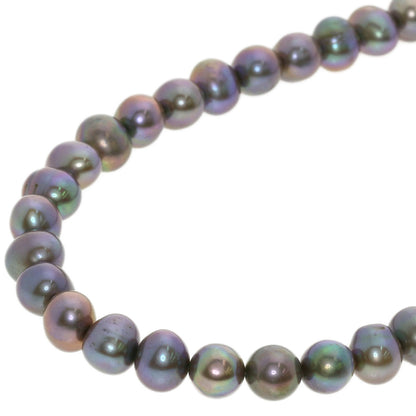 Freshwater Pearl Pearl Necklace Silver  35g　Ladies