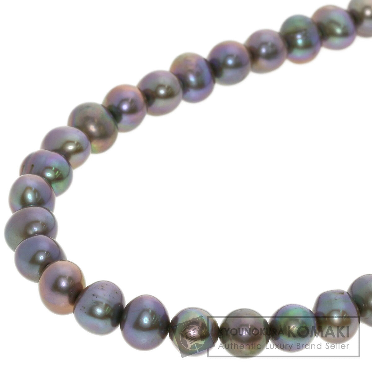 Freshwater Pearl Pearl Necklace Silver  35g　Ladies