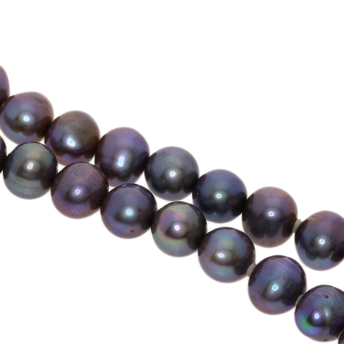 Freshwater Pearl Pearl Necklace Silver  35g　Ladies