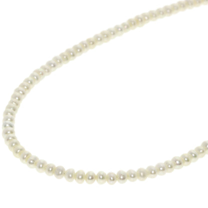 Pearl Pearl 2 piece set Necklace Metal  15.4g　Ladies