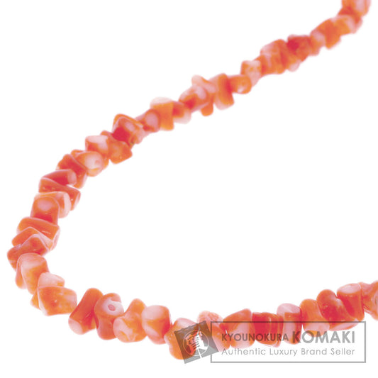 Coral Coral Necklace Metal  13.4g　Ladies